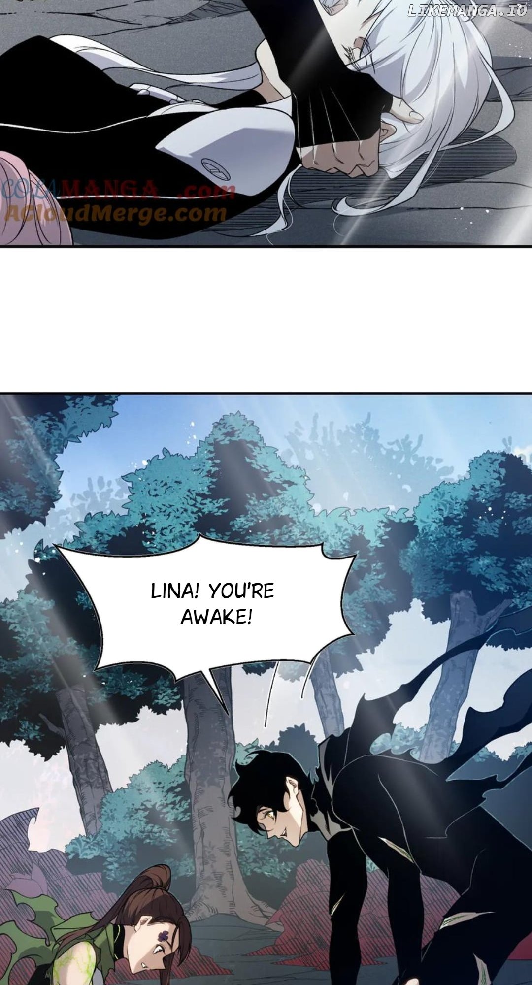 The Devil Never Cries Chapter 106 - page 36